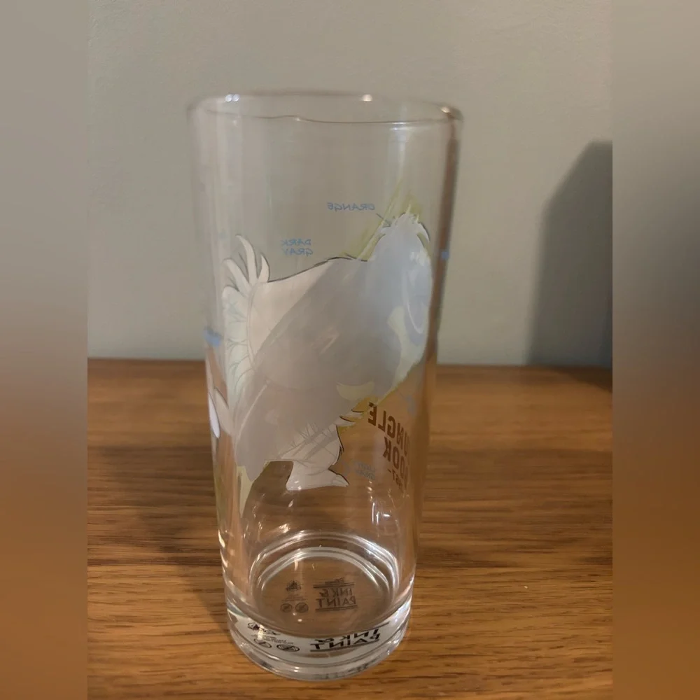 Disney Parks Ink and Paint Collection drinking glass Baloo from The Jungle Book